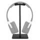 thumbnail image 3 of Auriculares BEE Soporte de pantalla universal para auriculares (） Negro 3 piezas JShteea El nuevo, 3 of 5