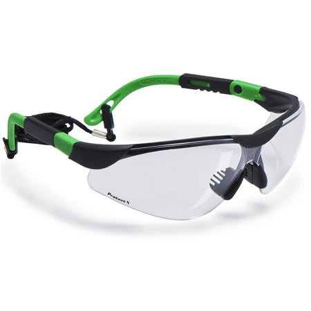 

ProtectX Safety Glasses Scratch Resistant Anti Fog Polycarbonate Lenses with UV Protection Pathfinder Clear