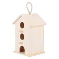 thumbnail image 2 of Hanging Wooden Bird Nests House Breeding Resting Box Supplies Outdoors Garden for Parrots 2025, 2 of 5
