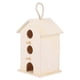 thumbnail image 2 of Hanging Wooden Bird Nests House Breeding Resting Box Supplies Outdoors Garden for Parrots 2025, 2 of 5