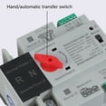 thumbnail image 5 of Automatic Transfer Switches 100A 2P Double Power Transfer Switches Electrical Selector Switches Generator Changeover Switches, 5 of 8