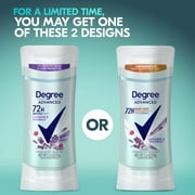 Degree Advanced Women's Antiperspirant Deodorant Stick Lavender & Waterlily, 2.6 oz