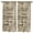 HZF00312, variant on Vintage Newspaper Curtains For Living Room Kitchen Curtain Bedroom Decorative Window Treatments Home Drapes