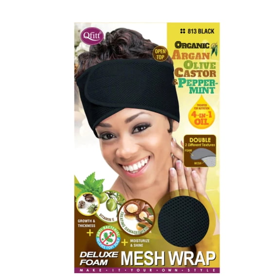 Shea/Olive Mesh Wrap