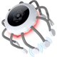 thumbnail image 1 of Masajeador de cabeza eléctrico, masaje de cuero cabelludo inalámbrico con 14 contactos de masaje, 5 modos, masaje de cabeza del cuero cabelludo con vibración musical Bluetooth, 1 of 5