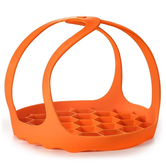 SiCheer - Eslinga de silicona compatible con olla instantánea de 3 cuartos, compatible con otras mar