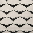 thumbnail image 2 of Simply Daisy 20" x 20" Bat Colony Indoor/Outdoor Polyester Throw Pillow, Cream, 2 of 3