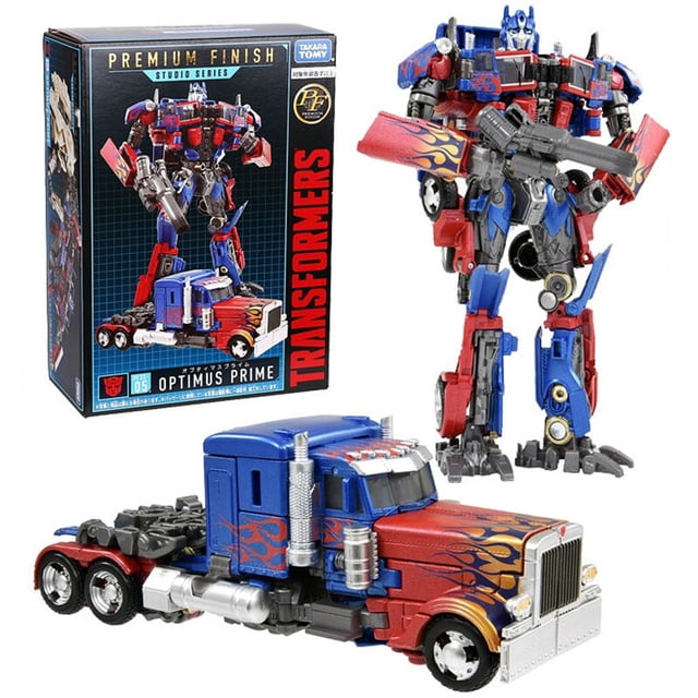 Hasbro Transformers Optimus Prime PFSS05 SS38 Studio Series, Robot deformable, figura de acción coleccionable, juguetes, regalos Fivean unisex