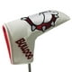 thumbnail image 3 of 2-5pack Golf Headcover Putter Blade Head Cover Funda Protectora Impermeable 2 piezas Sunnimix Fundas para cabezas de putter de golf, 3 of 8