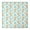 Ballerina Princess Pattern, variant on Ballerina Princess Pattern Square Fitted Tablecloth with Elastic Edge,Square Table Cover,Washable Elastic Table Cover for Home Kitchen Party Decor 36"x36"