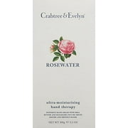 Crabtree & Evelyn Rosewater Ultra-Moisturizing Hand Therapy 3.5 oz