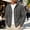 Gray, variant on Zivyakyro Lightweight Windbreaker Jackets for Men Rain Long Sleeve Casual Solid Shacket Hooded Drawstring Button down Green S