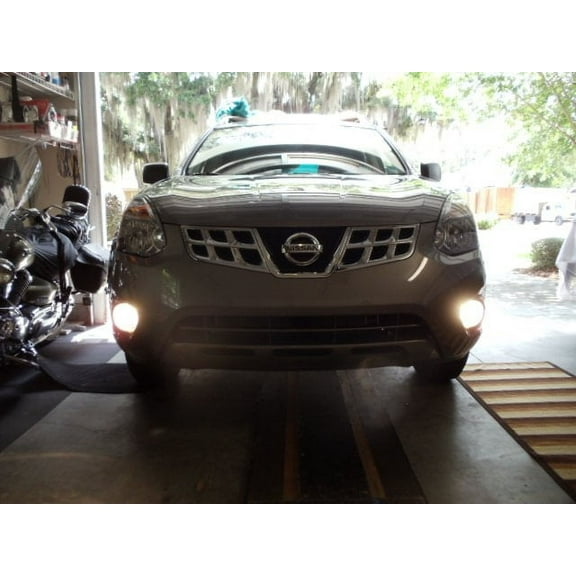 For 2014 2015 Nissan Rogue Select Xenon Fog Lamp Driving Light Kit