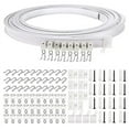 thumbnail image 1 of 1-5 Meters Bendable Ceiling Curved Curtain Track Flexible Ceiling Curtain, 1 of 5
