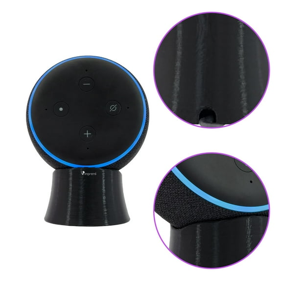 Soporte Impremli para Alexa Echo Dot 3G Tipo pedestal