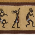thumbnail image 2 of Avanti Kokopelli Hand Towel in Nutmeg, 2 of 3
