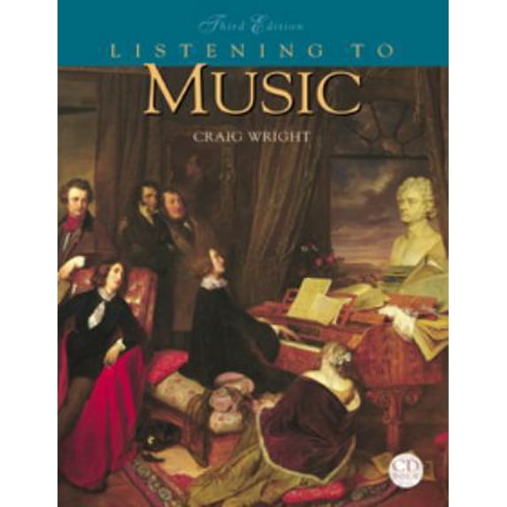 Pre-Owned Listening to Music (with CD) (Paperback) 0534517331 9780534517335