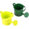 thumbnail image 1 of 2 piezas Petit Arrosoir Pour Enfants Plantes Fleurs D'arrosage Extrieur Intrieur (vert Et Jaune) esquí esquí Gafas de esquí, 1 of 5