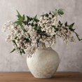 thumbnail image 4 of Rama artificial de bayas, 3 piezas, Zeyune, 89 cm, blanca, 4 of 5