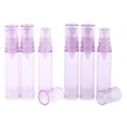 thumbnail image 1 of 6pcs Botellas De Bomba De Pulverización De Vacío Vacías Envase Cosmético 10ml Púrpura, 1 of 9