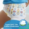 thumbnail image 5 of Pampers Easy Ups Training Underwear Boys Size 6 4T-5T 56 Count, 5 of 11