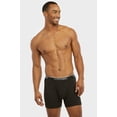 thumbnail image 4 of Men's Cotton Stretch Classic Boxer Brief Underwear - 2 Packs, 4 of 5