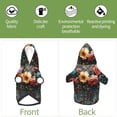 thumbnail image 6 of Honeii Floral Dreamcatcher Elegance Print Small Dog Hoodies Pet Hooded Sweatshirts Fall Winter Puppy Cat Sweaters Warm Clothes for Small Dogs Outfits Costume-Medium, 6 of 7