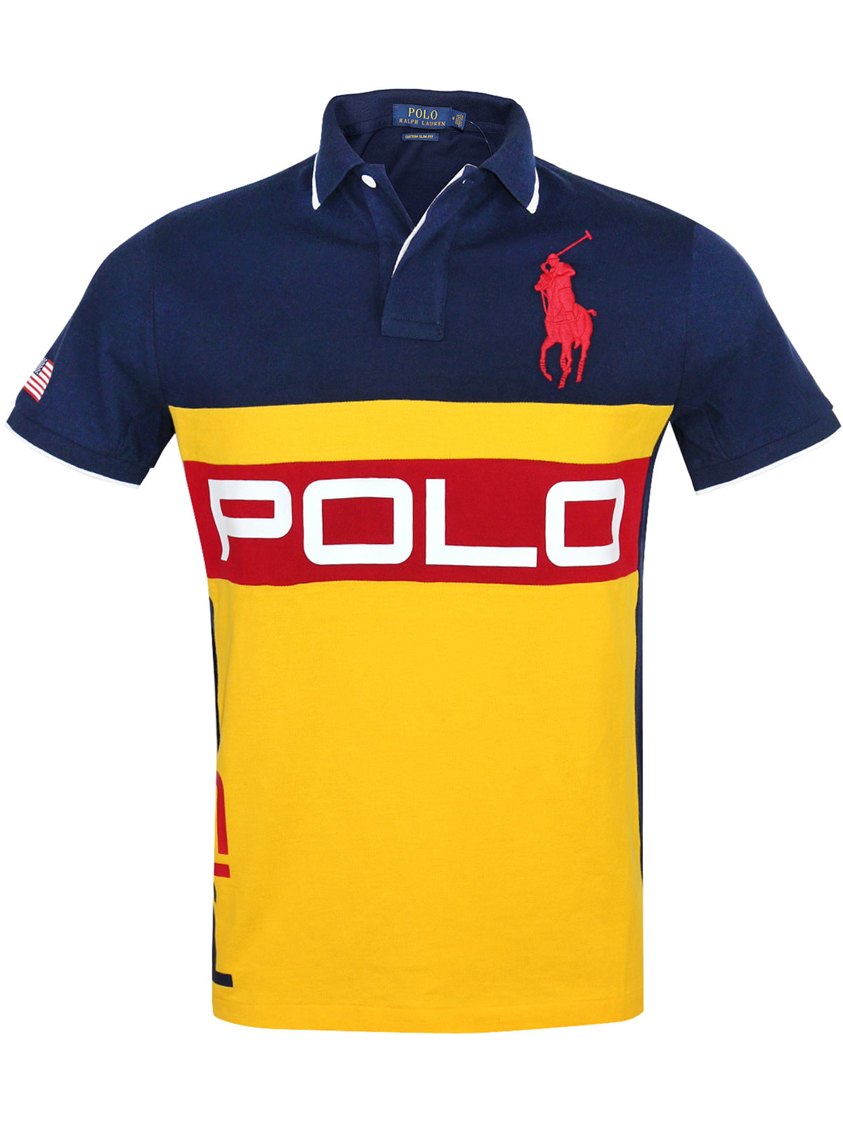 Polo Ralph Lauren - Polo Ralph Lauren Mens Custom Slim Fit Pony Logo P