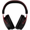 thumbnail image 3 of HyperX Cloud Alpha Wireless Over-Ear Gaming Headset Noise-canceling mic Black/Red, 3 of 7