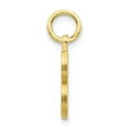 thumbnail image 2 of 10k Initial B CHARM in 10k Yellow Gold, 2 of 3