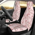 thumbnail image 2 of Pofeuu Orchids Flowers Print Automotive Car Seat Covers Flat Cloth Full Set Seat Covers,Car Seat Covers front seats for Cars Trucks and SUVs(Two packs), 2 of 7