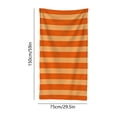 thumbnail image 3 of Toalla de playa de microfibra superabsorbente: toalla ligera de secado rápido para piscina, viajes, camping y uso al aire libre sin arena., 3 of 6