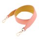thumbnail image 5 of Correas De Bolso Para Mujer, Asas De Bolso De Hombro De Cuero PU De Repuesto, Color Rosa Y Amarillo Sunnimix Correas de bolsos para mujeres, 5 of 8