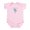Petal Pink, variant on CafePress - Owenosaurus Rex Infant Bodysuit - Baby Light Bodysuit, Size Newborn - 24 Months
