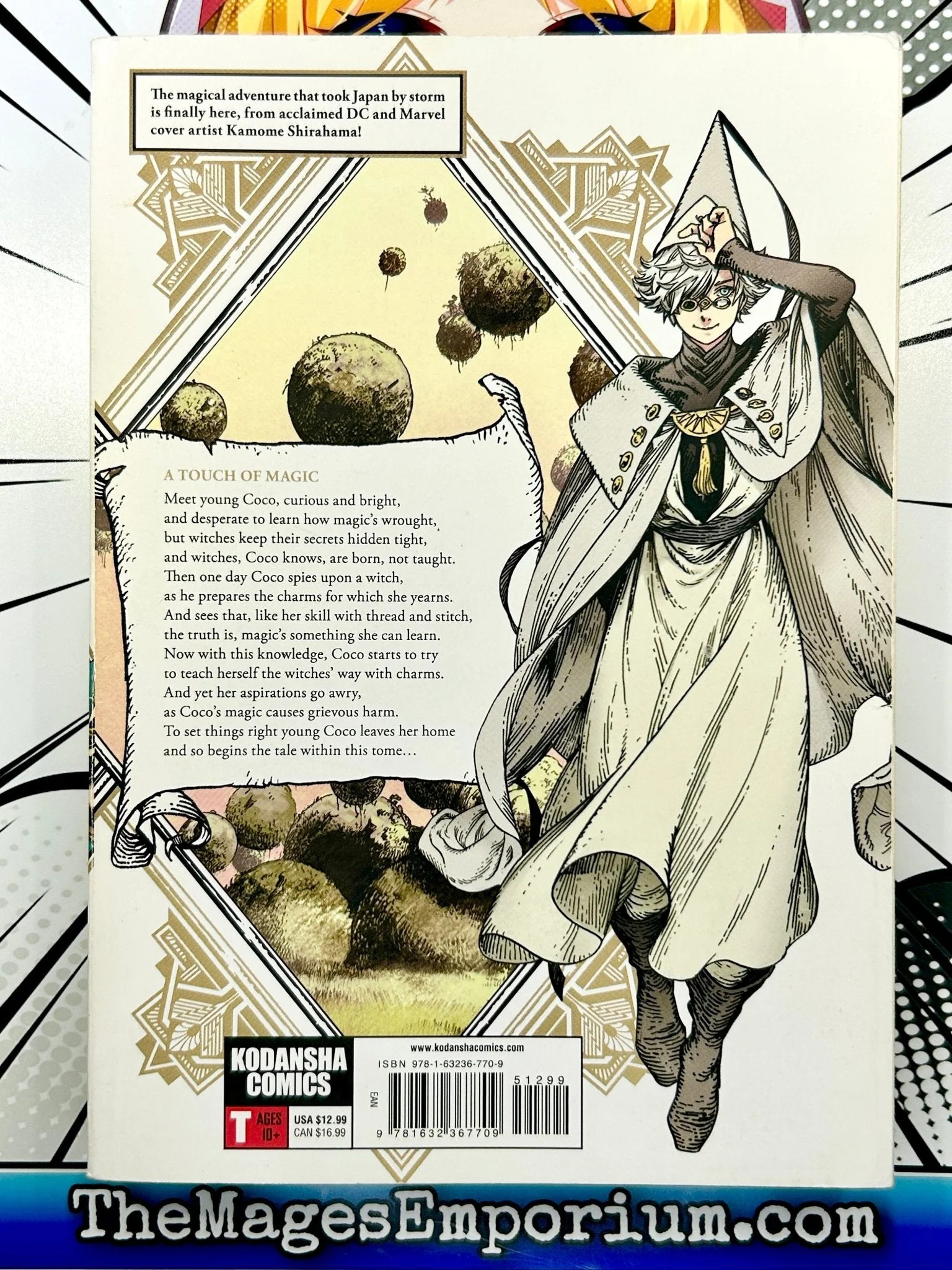 Witch Hat Atelier 1 (Paperback)