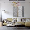 thumbnail image 3 of Empire Art Bold Neutrals by Martin - Peaceful Grey, 3 of 4