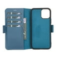 thumbnail image 3 of iPhone 12 & 12 Pro Folio Handcrafted Full Grain Leather Wallet Case, 3 of 25