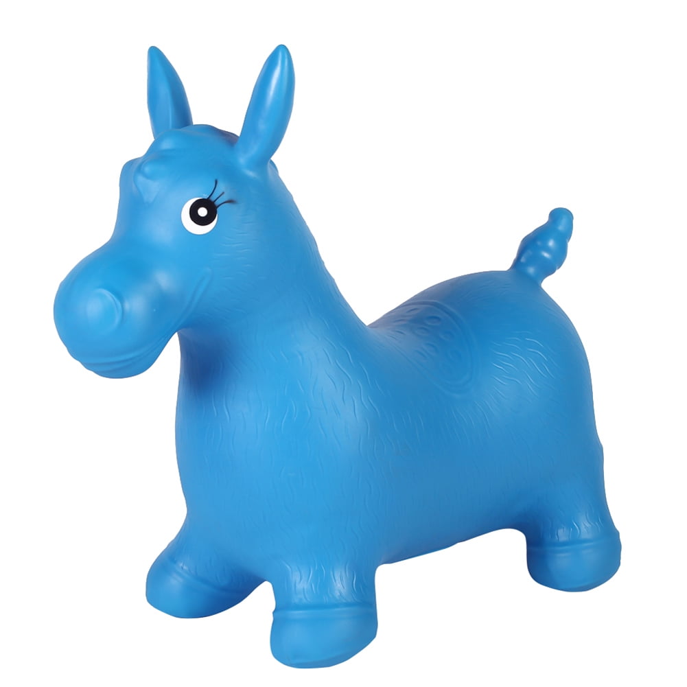 inflatable bouncing horse