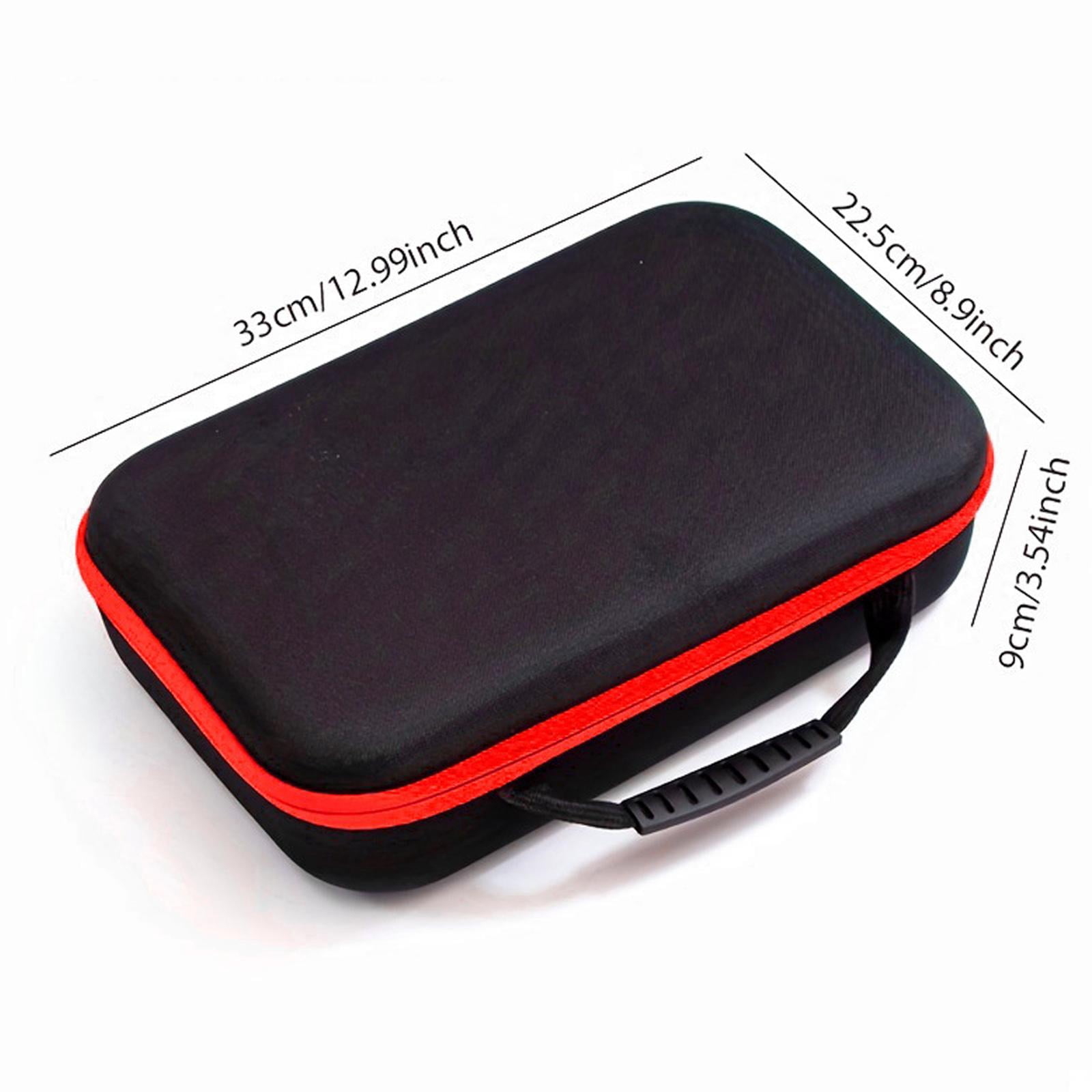simhoa Electric Drill Carry Case Travel Case Portable Electrician Hardware Tool Box Carrying Case for Pliers Wrench Electric Grinder L