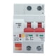 thumbnail image 1 of Disyuntor inteligente Wi-Fi, disyuntor inteligente 2P Disyuntor Wi-Fi Equipo de control de distribución de energía Confiable y duradero, 1 of 9
