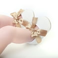 thumbnail image 2 of Fashion Baby Girl Bowknot First Walker Soft Soles Lovely Toddler Anti-Slip Princess Shoes, 2 of 5