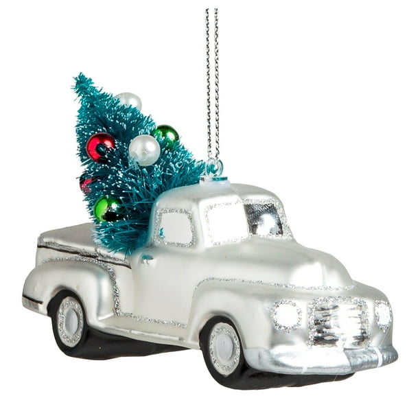 Pick Up Truck Christmas Ornaments 