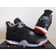 thumbnail image 2 of Ni - ke Ni - ke Air Jordan 4 Retro Bred Reimagined Black-F Red-Cement Sz 11 [FV5029-006], 2 of 5