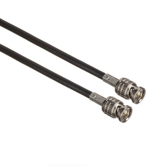 RG-59/U 10ft HD-SDI Coaxial Cable with Male BNCs