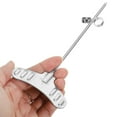 thumbnail image 2 of OULII 18Pcs Hand-operated Spiral Slicers Silver Color for Kitchenware Time-saving Multi-purpose Slicing, 2 of 8