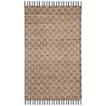 thumbnail image 2 of SAFAVIEH Cape Cod Fallon Geometric Area Rug, Black/Natural, 4' x 6', 2 of 11