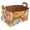 Multicolor 4, variant on Marble Storage Basket Collapsible Storage Bin, PU Foldable Basket Convenient Box Storage Organizer with Handles for Shelves Office Bedroom Closet Nursery Toys Laundry