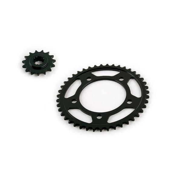1997 1998 Honda CB600SE CB 600 Front & Rear Sprocket 15/43
