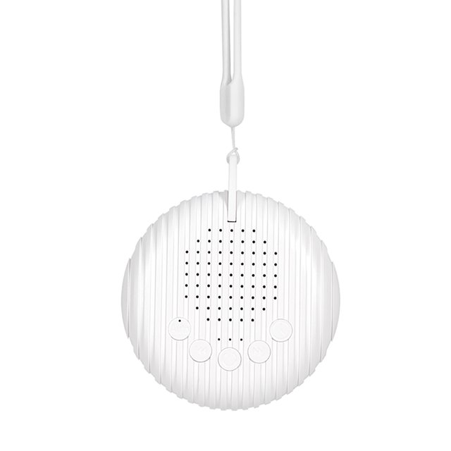 Q3 Máquina portátil para dormir Mini terapia del sueño Máquina de ruido blanco relajante MABOTO Máquina de sonido