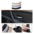 thumbnail image 4 of Car Right Side Front Door Inner Pull Handle Armrest Cover Assembly 51416983672 for E60 E61 2006-2010 LHD, 4 of 5